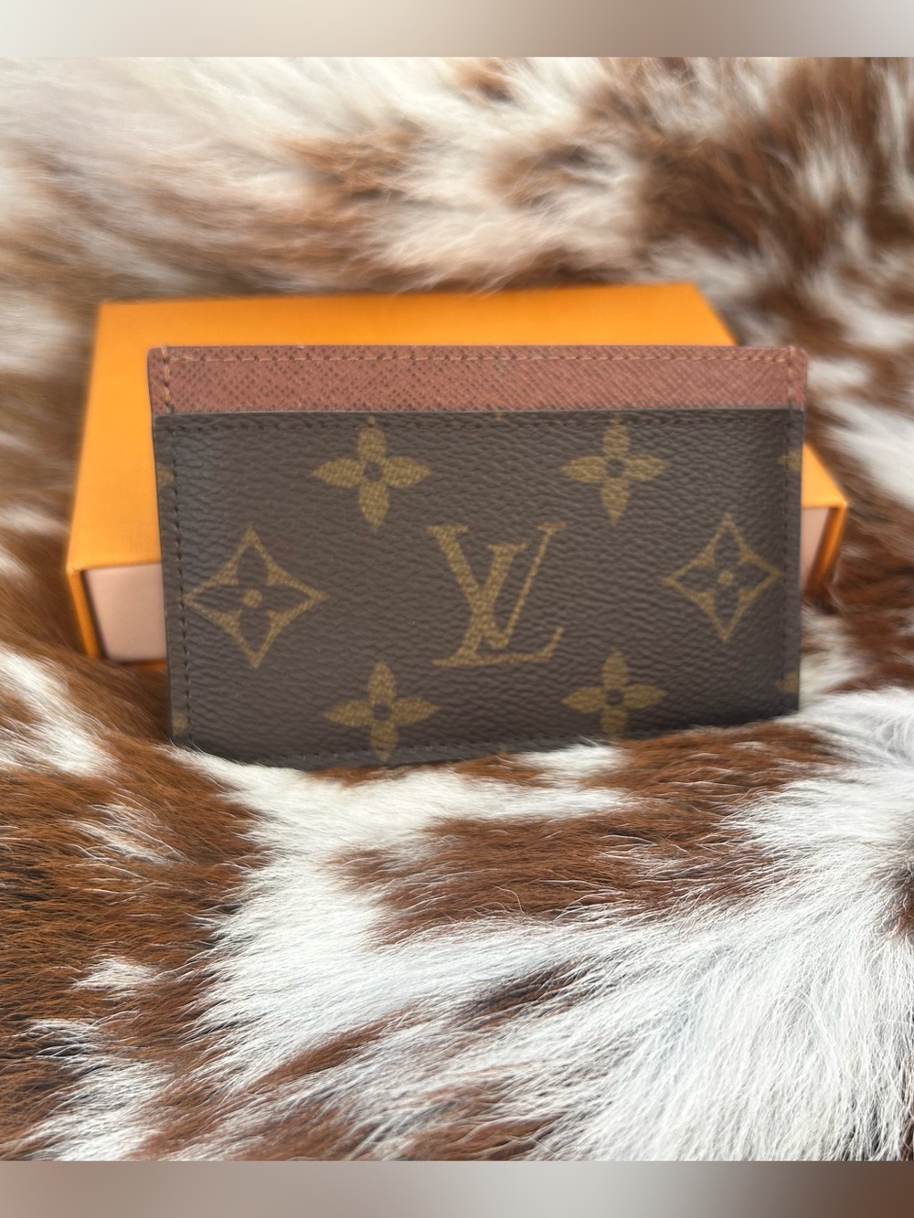 Louis Vuitton Monogram credit card holder